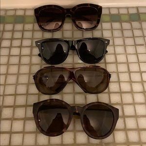 Tortoise shell sunglasses